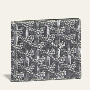 👝 New 👝 100% Authentic Goyard Saint Thomas Bill Fold Money Clip Wallet , Grey